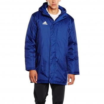 Adidas Men's Outdoor Stadium Jacket – Mixed Blue & White, Medium