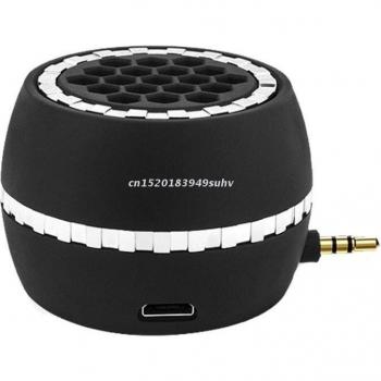 Mini Box Son 3.5mm R9JA pour Smartphones et Tablettes