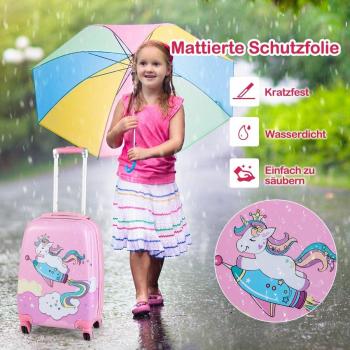 Valise + sac à dos enfant Rose Coast