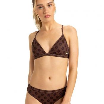 Chocolate Plum Fixed Back Tri Top – Roxy Pro