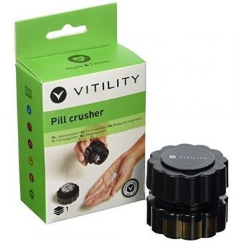 Vitility Tablettenmühle Kunststoff