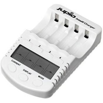 Jupio JBC0051 Chargeur de Batterie Domestique Blanc