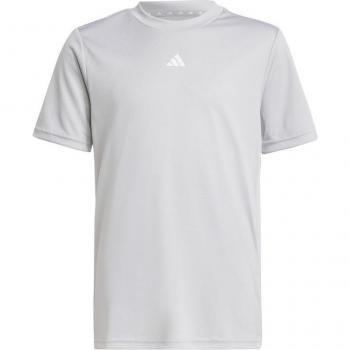T-shirt Enfant adidas Fitness Logo Gris