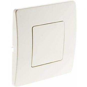 Plaque cache boîte 80x80 Blanc Venus
