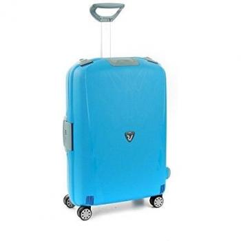 Trolley Medio Roncato con TSA Blu
