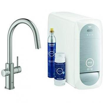 Robinet de Cuisine Grohe 31541Dc0, Fini Chrome