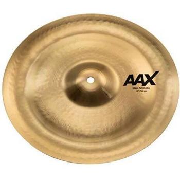 Sabian 12 AAX Mini Chinese Cymbal, Thin