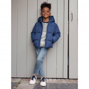 Pantalon Enfant Molleton Denim Stone VERTBAUDET