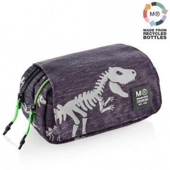 PORTATODOS DOBLE TAPA RECICLADO T-REX MIQUELRIUS MR19280