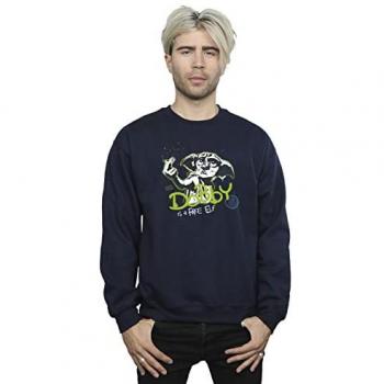 Sudadera Dobby Elfo Libre para Hombre Harry Potter Talla S Azul Marino