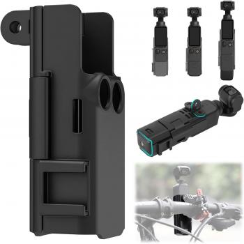 Adaptador con soporte y funda para Osmo Pocket 3