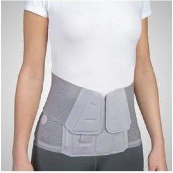 Faja de Apoio Lombar Semirigida Emo TXXL Beige