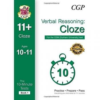 10Minute Tests For 11 Verbal Reasoning C