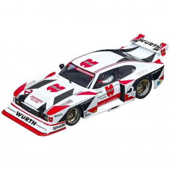 Würth Zakspeed Team 2 Capri Turbo Ford Carrera Digitale 124