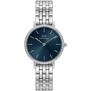 DW Petite 28 mm Arctique S – Montre Femme en Argent