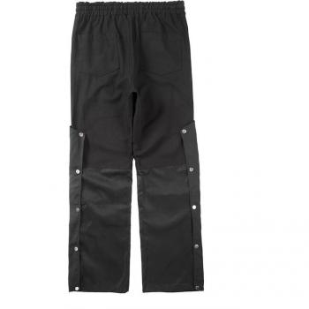 Pantalones de estilo urbano para hombre con cremallera lateral