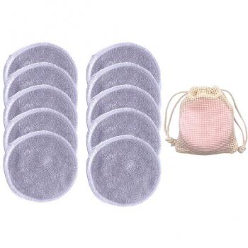 10PC Washable Cotton Skin Care Pads