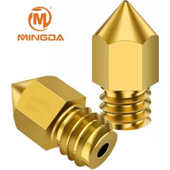 3D Printer Nozzles Mk8 Extruder Nozzle 1.0mm