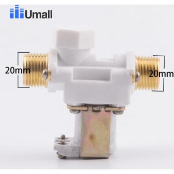 High Temperature Electric Water Heater Solenoid Valve 12V