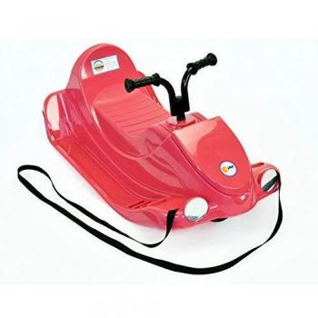 KHW Jugend Schlitten Snow Quad, pink, 90x47x40 cm