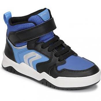 Geox J PERTH BOY G Boys' Blue High-Top Trainers