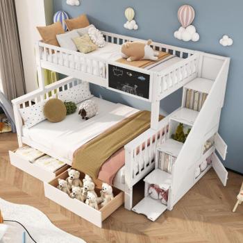 Letto Castello e Cassetti