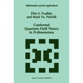 Palchik, Mark Ya.: Conformal Quantum Field Theory in D-dimensions