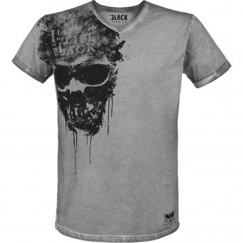 Gris Heavy Soul Camiseta EMP Black Premium 5XL Hombres