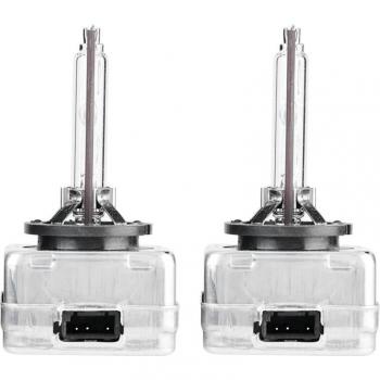 Fari Xenon D1S 6000K 35W – Pacchetto 2 Lampadine di Ricambio
