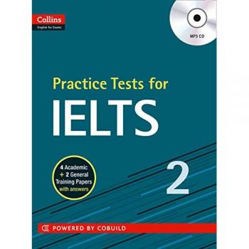 Collins practice tests for ielts