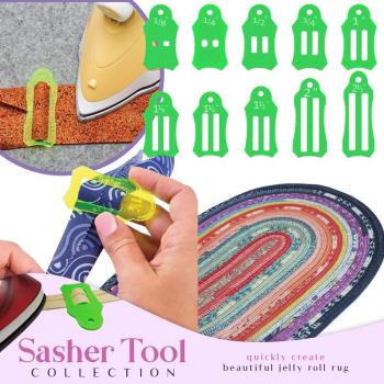 Sewing Tool for Folding Fabric Bias Strips