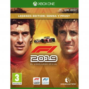 Xbox One F1 2019 Légendes: Senna et Prost
