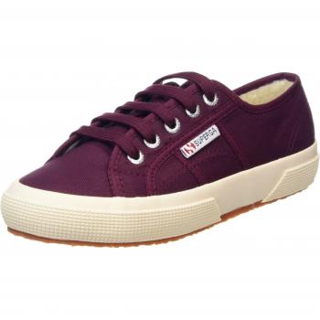 Superga 2750 Cobinu Unisex Adults Low-Top Red Sneakers
