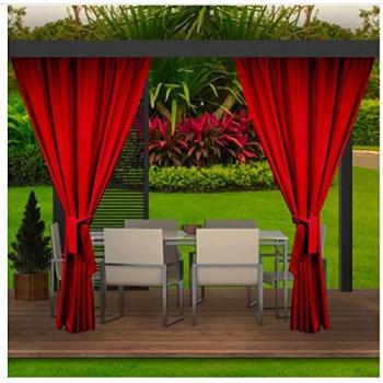 Rideaux de Pergola Imperméables 155x200cm