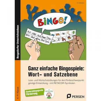 Erdmann, K.: Ganz einfache Bingospiele: Wort