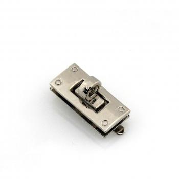 Rectangle Turn Lock for Purse DIY