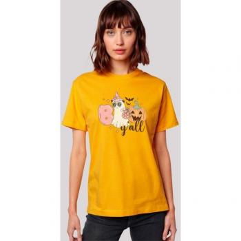 Retro Halloween Shirt Boo y all von F4NT4STIC