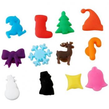 Mug & Cup Snail Infuser Collection – 6/12 Silicones, Tea Bag Clips with Recognizer Device & Labeling
