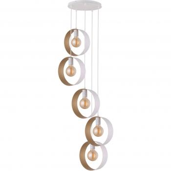 Hula Five-Light Hanging Fixture