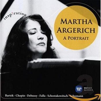 Arte a Mano: Ritratti di Martha Argerich