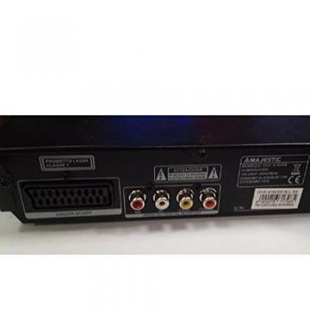 Majestic DVX-475 Lecteur DVD Compact USB Noir