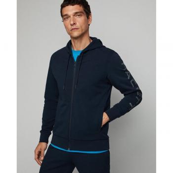 Sudadera de hombre Hackett London HM581104 con capucha y cremallera