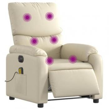 Sillón Multifuncional de Masaje Electrico en Marrón