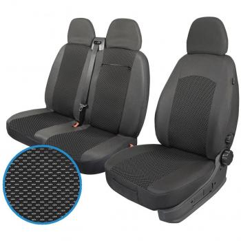 Couverture de siège auto ATRA L-28 T06 – compatible Jumpy I Van et Expert I Van