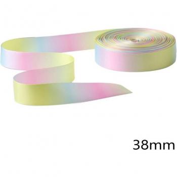 Ruban de Satin 50 Yards Arc-en-Ciel pour DIY Mariage