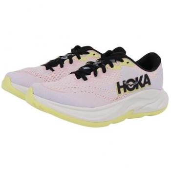 Chaussures de course HOKA Rincon 4 Femme, Rose & Jaune, 40 (2/3)