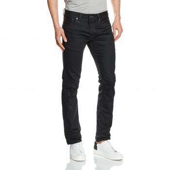 JACK & JONES Jjiclark Jjoriginal Jos 935 Lid Noos, Jeans Hombre, Negro