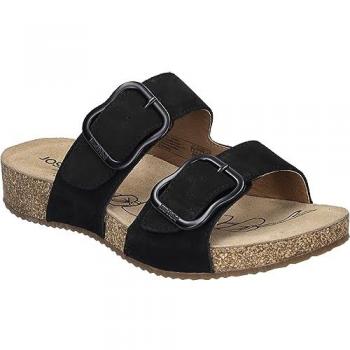 Josef Seibel Tonga 64 Damen Sandale, Schwarz, Größe 39