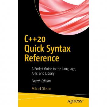 Vitalsource Technologies, Inc. C  20 Quick Syntax Reference
