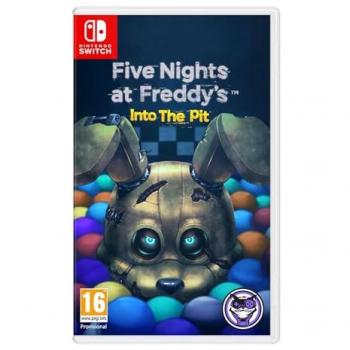 Pozo Siniestral: Five Nights at Freddy’s en Nintendo Switch